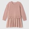 Baby & Toddler 2-in-1 Sweater Tulle Dress