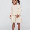 Baby & Toddler 2-in-1 Sweater Tulle Dress