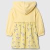 Baby & Toddler 2-in-1 Vintage Soft Hoodie Dress
