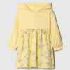 Baby & Toddler 2-in-1 Vintage Soft Hoodie Dress