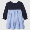 Baby & Toddler 2-in-1 Vintage Soft Sweatshirt Dress