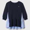 Baby & Toddler 2-in-1 Vintage Soft Sweatshirt Dress