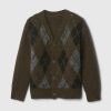 Baby & Toddler Argyle Cardigan Sweater