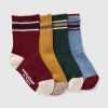 Baby & Toddler Athletic Crew Socks (4-Packs)