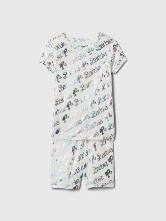 Baby & Toddler Barbie™ Organic Cotton PJ Set