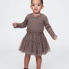 Baby & Toddler Bow Tulle Outfit Set