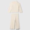 Baby & Toddler Cable-Knit Half-Zip Sweater Set Baby & Toddler Cable-Knit Half-Zip Sweater Set