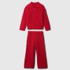 Baby & Toddler Cable-Knit Half-Zip Sweater Set Baby & Toddler Cable-Knit Half-Zip Sweater Set