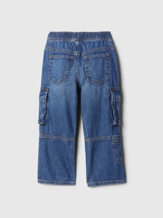 Baby & Toddler Cargo Baggy Jeans