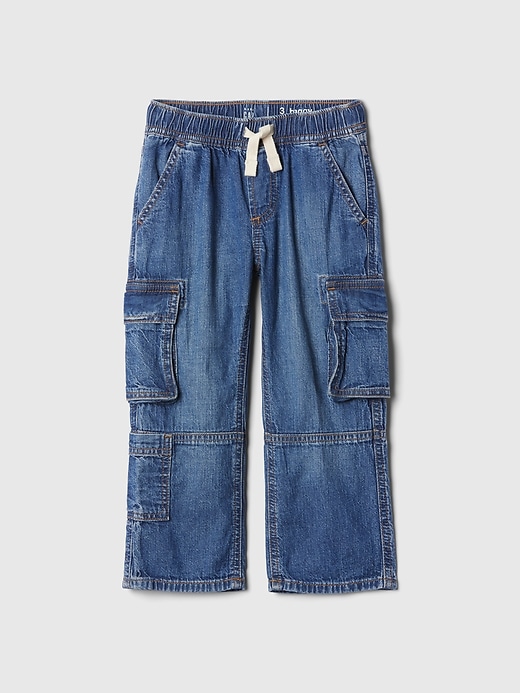 Baby & Toddler Cargo Baggy Jeans Baby & Toddler Cargo Baggy Jeans