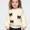 Baby & Toddler CashSoft Bow Sweater Baby & Toddler CashSoft Bow Sweater