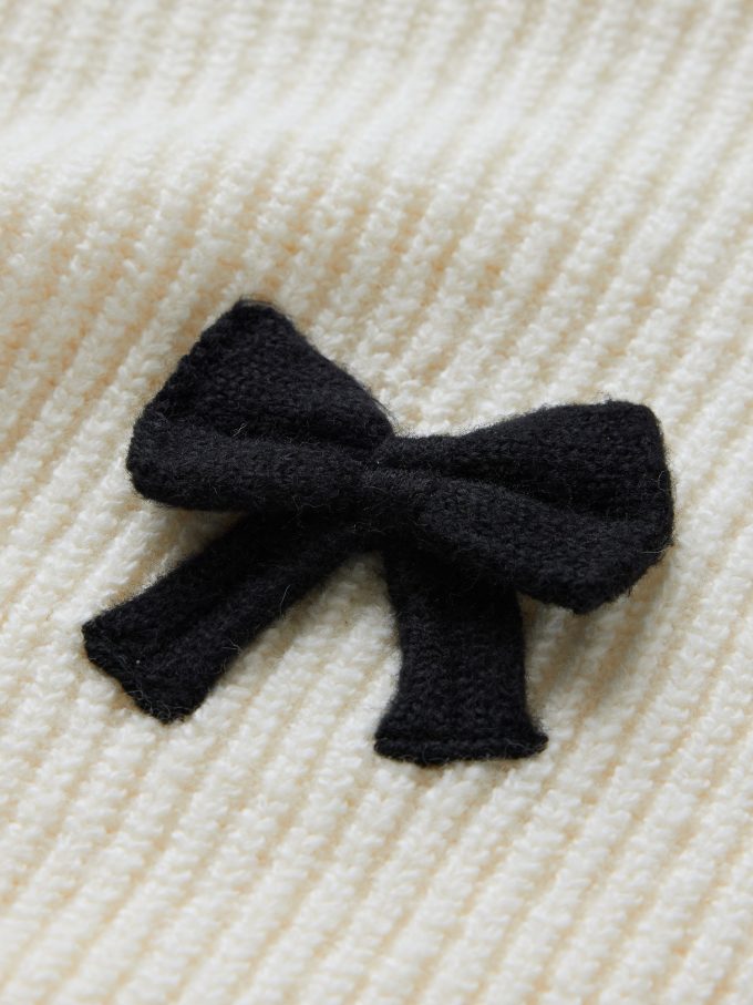 Baby & Toddler CashSoft Bow Sweater Baby & Toddler CashSoft Bow Sweater