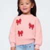 Baby & Toddler CashSoft Bow Sweater Baby & Toddler CashSoft Bow Sweater