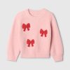 Baby & Toddler CashSoft Bow Sweater Baby & Toddler CashSoft Bow Sweater