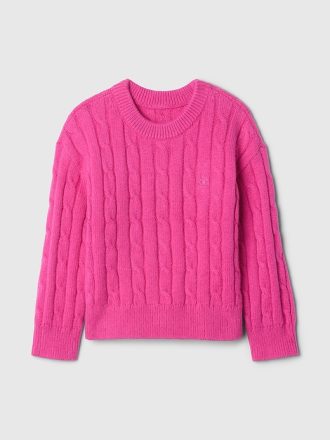 Baby & Toddler CashSoft Cable-Knit Sweater