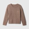 Baby & Toddler CashSoft Cable-Knit Sweater
