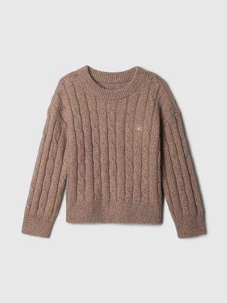 Baby & Toddler CashSoft Cable-Knit Sweater