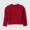 Baby & Toddler CashSoft Cable-Knit Sweater