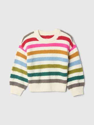 Baby & Toddler CashSoft Cable-Knit Sweater