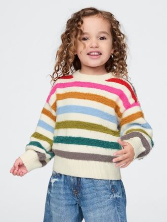 Baby & Toddler CashSoft Cable-Knit Sweater