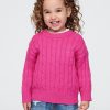 Baby & Toddler CashSoft Cable-Knit Sweater