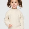 Baby & Toddler CashSoft Cable-Knit Sweater
