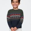 Baby & Toddler CashSoft Crewneck Sweater Baby & Toddler CashSoft Crewneck Sweater