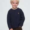 Baby & Toddler CashSoft Crewneck Sweater Baby & Toddler CashSoft Crewneck Sweater
