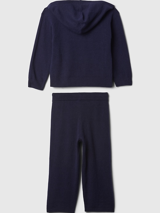 Baby & Toddler CashSoft Hooded Sweater Set Baby & Toddler CashSoft Hooded Sweater Set