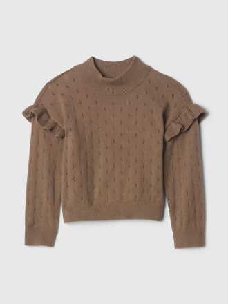 Baby & Toddler CashSoft Pointelle Sweater