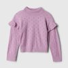 Baby & Toddler CashSoft Pointelle Sweater