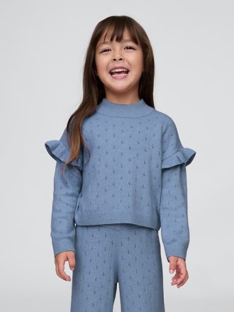 Baby & Toddler CashSoft Pointelle Sweater