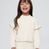 Baby & Toddler CashSoft Pointelle Sweater