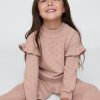 Baby & Toddler CashSoft Pointelle Sweater