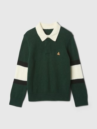 Baby & Toddler CashSoft Polo Sweater