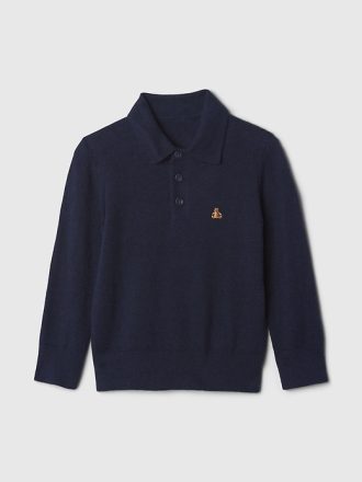 Baby & Toddler CashSoft Polo Sweater