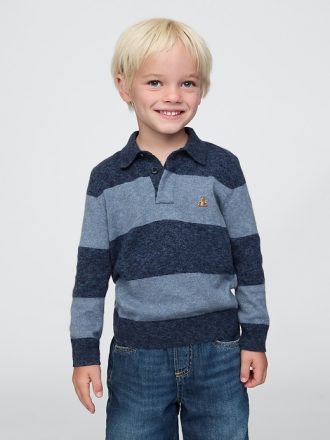 Baby & Toddler CashSoft Polo Sweater