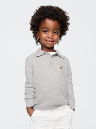 Baby & Toddler CashSoft Polo Sweater