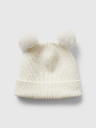 Baby & Toddler CashSoft Pom Beanie