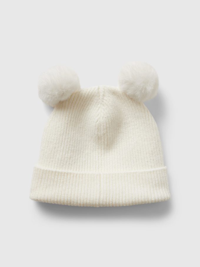 Baby & Toddler CashSoft Pom Beanie