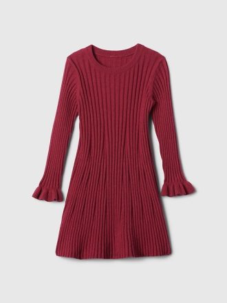 Baby & Toddler CashSoft Rib Sweater Dress