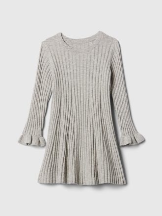 Baby & Toddler CashSoft Rib Sweater Dress