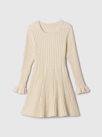 Baby & Toddler CashSoft Rib Sweater Dress