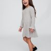 Baby & Toddler CashSoft Rib Sweater Dress