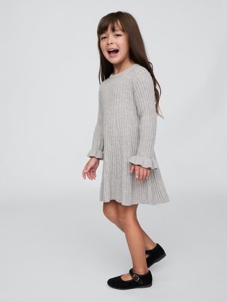 Baby & Toddler CashSoft Rib Sweater Dress