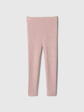 Baby & Toddler CashSoft Rib Sweater Leggings