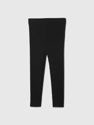 Baby & Toddler CashSoft Rib Sweater Leggings