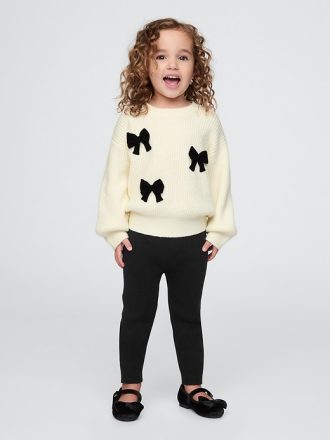 Baby & Toddler CashSoft Rib Sweater Leggings