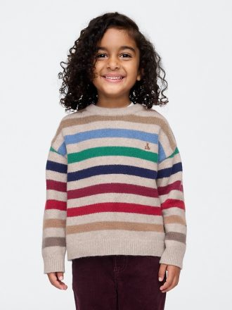 Baby & Toddler CashSoft Stripe Sweater