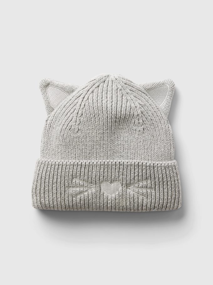 Baby & Toddler Cat Beanie